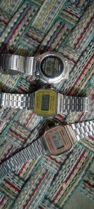 Casio watch