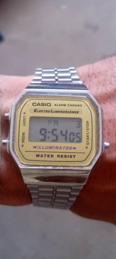 Casio watch