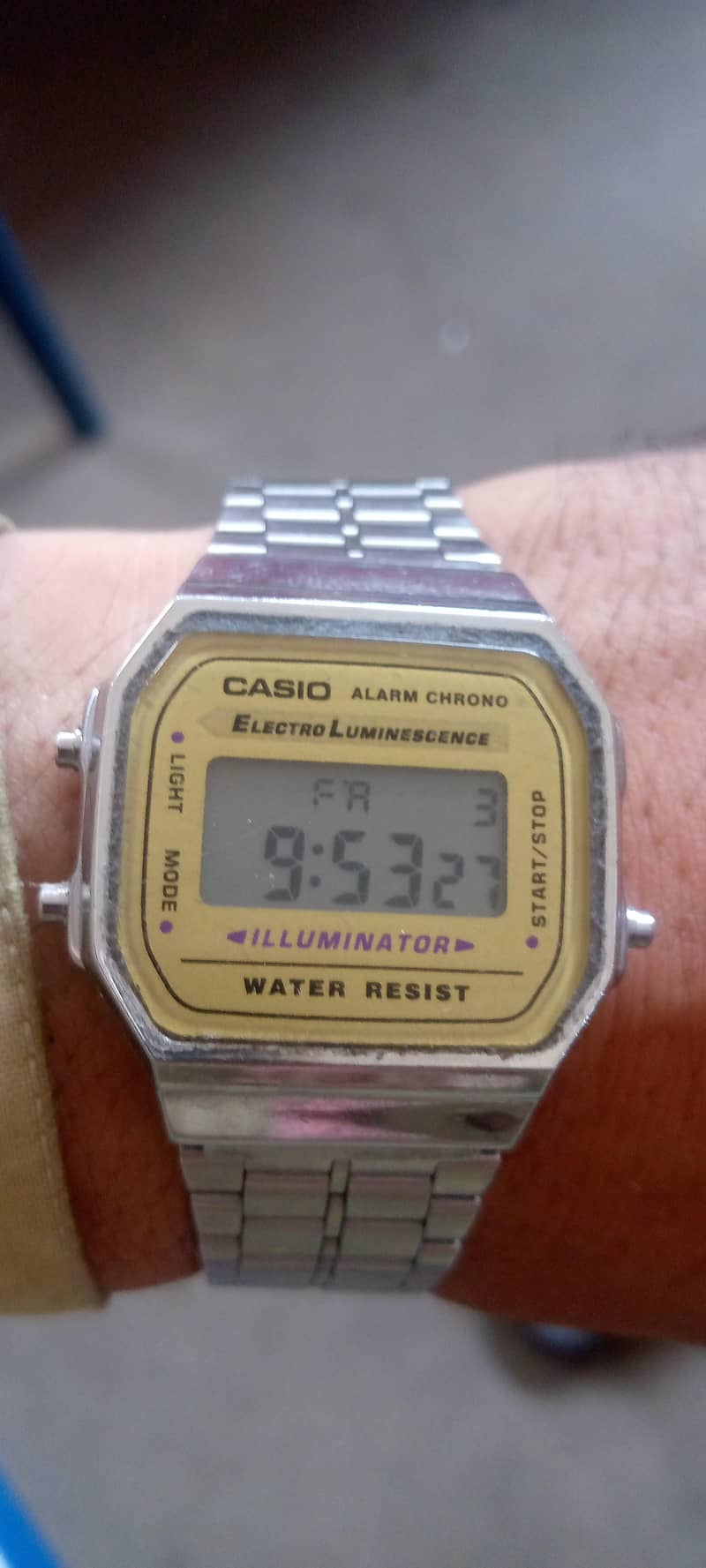 Casio watch 1