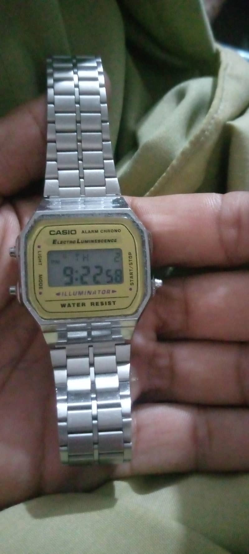 Casio watch 2