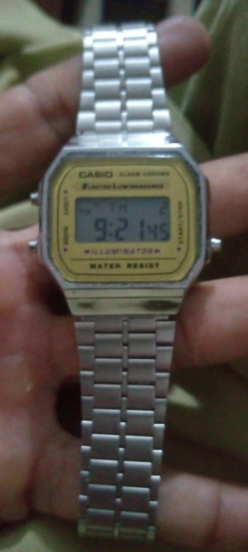 Casio watch 3