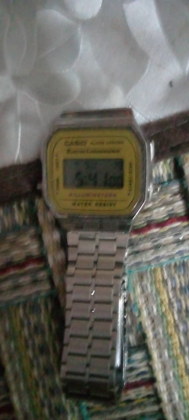 Casio watch 4