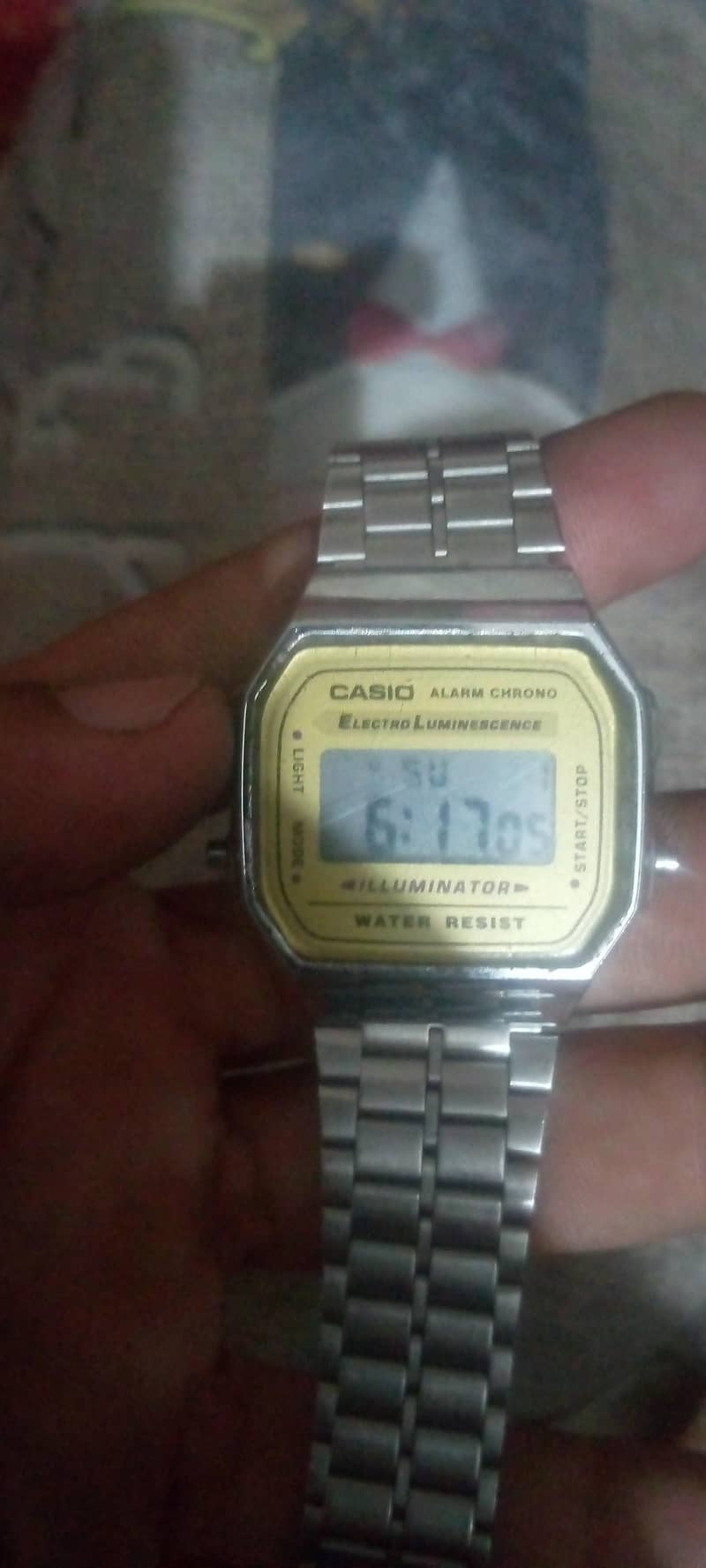Casio watch 5
