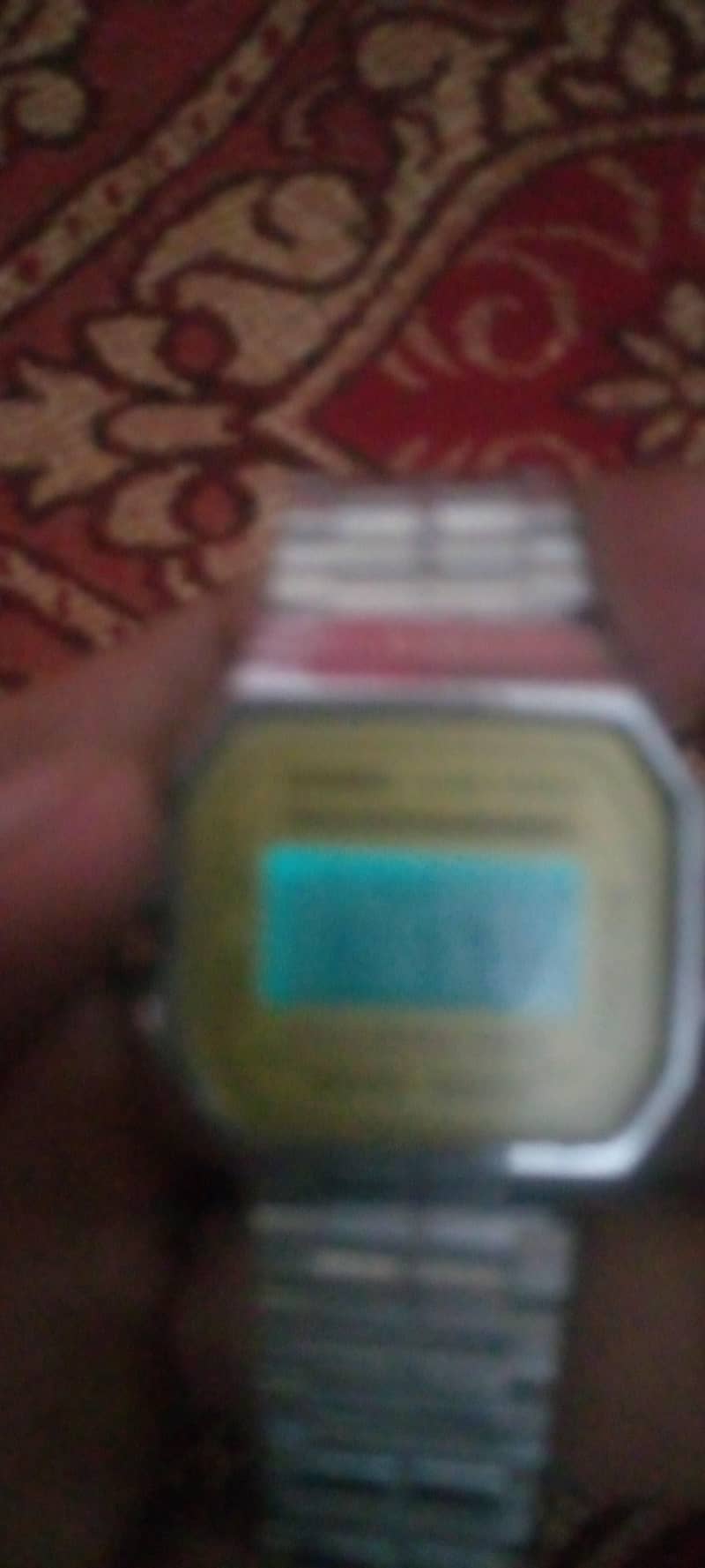 Casio watch 6