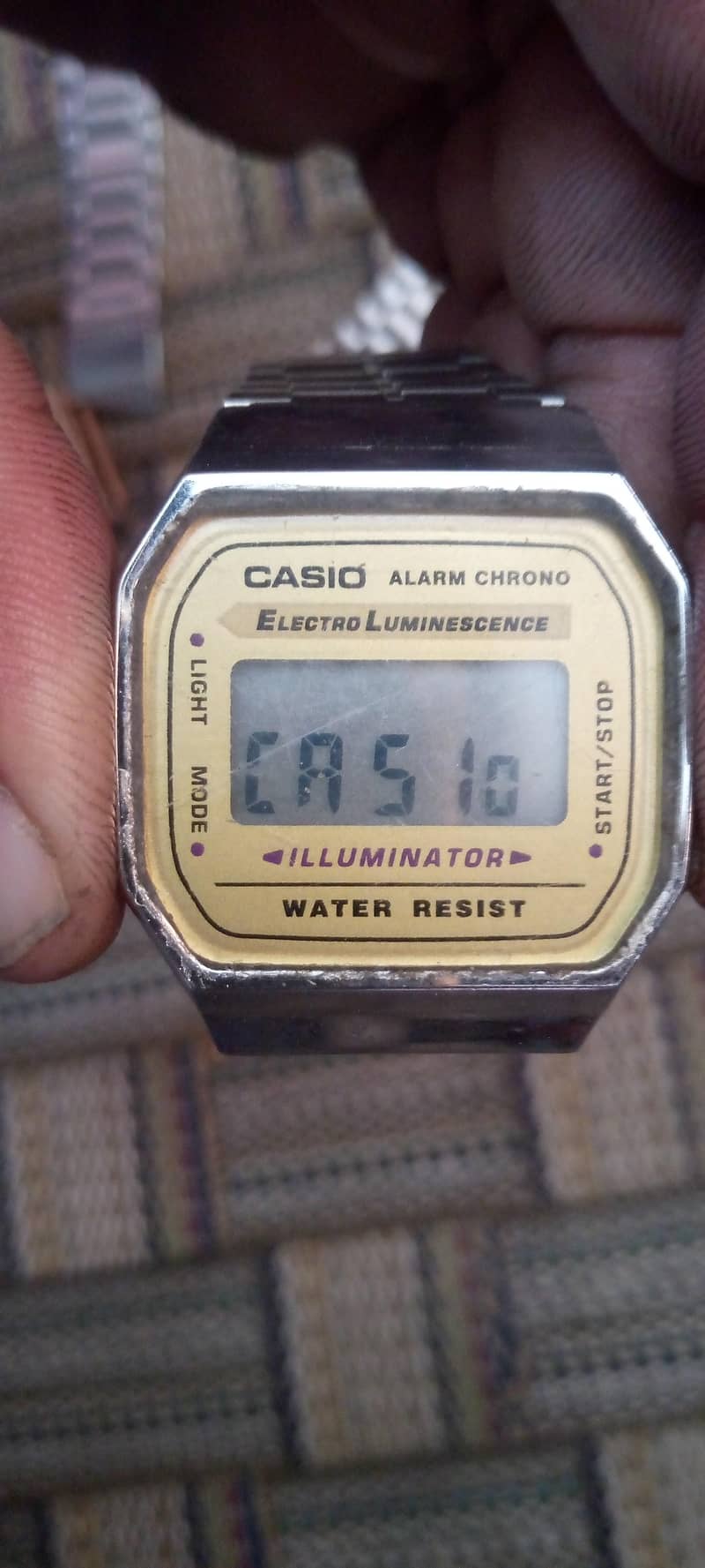 Casio watch 7