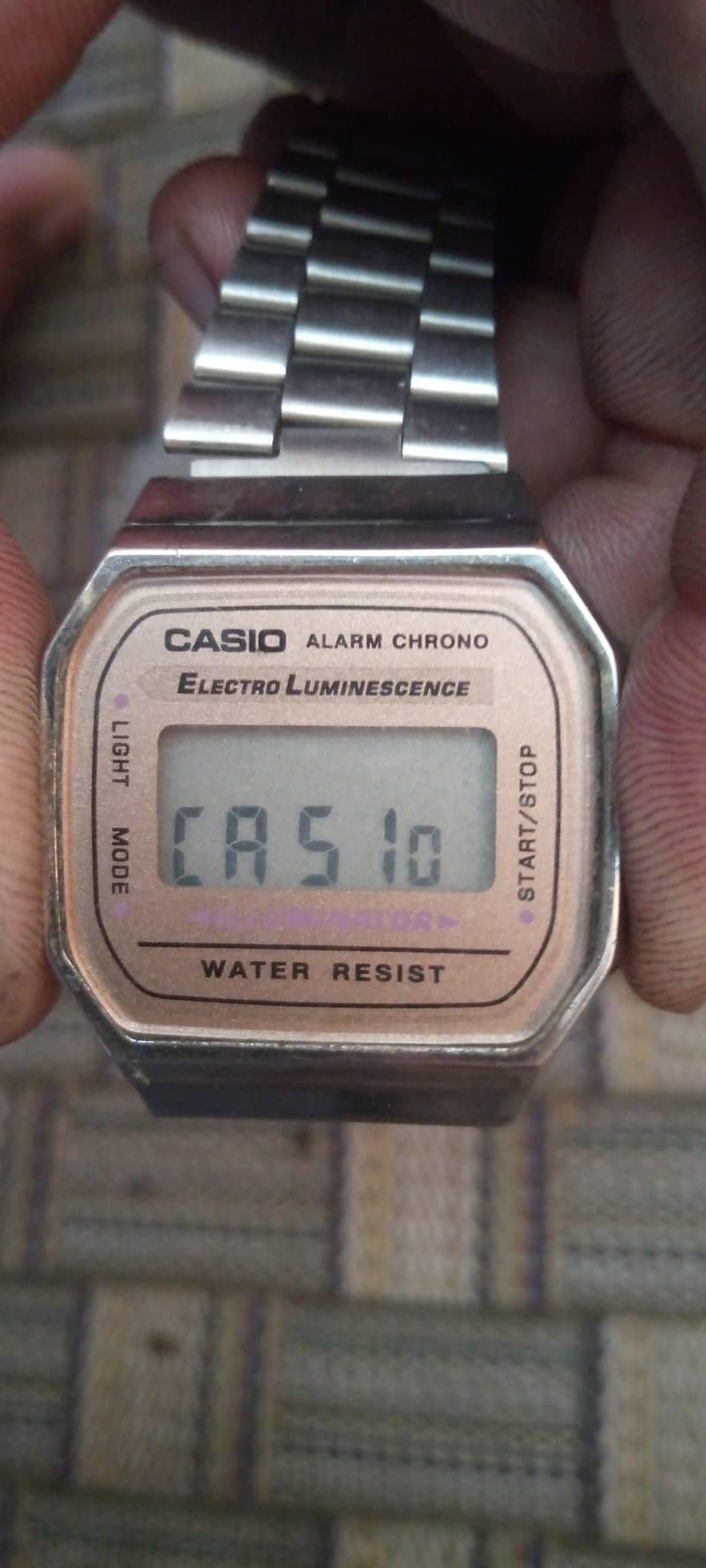 Casio watch 8