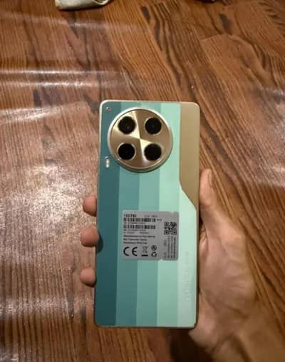 Tecno Camon 30/8+8/256gb with full box