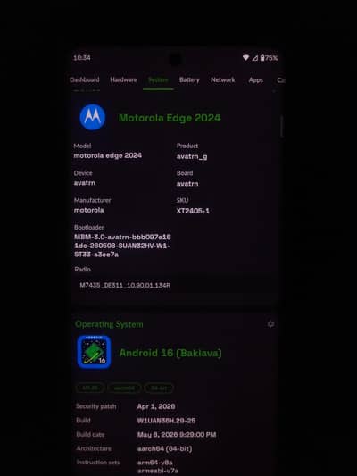 Motorola Edge 2024