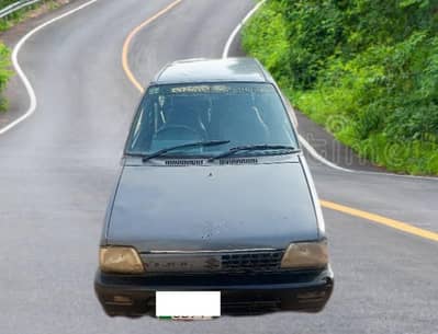 Suzuki Mehran VX 1991