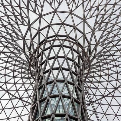 Grid shel, PEB Building ,Space frame structure,Geodesic dome structure