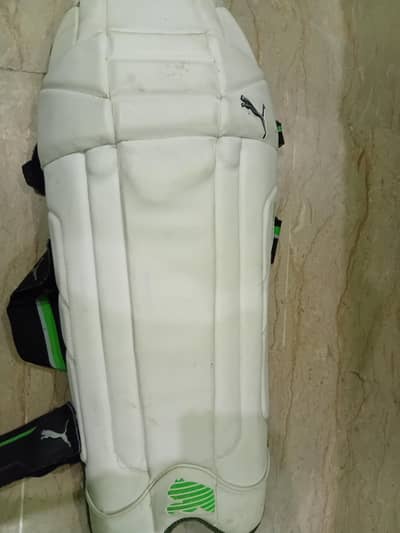PUMA Original Cricket Batting Pads – Excellent Condition