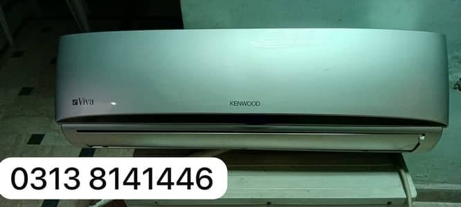 Kenwood Split Air Conditioner eViva best condition