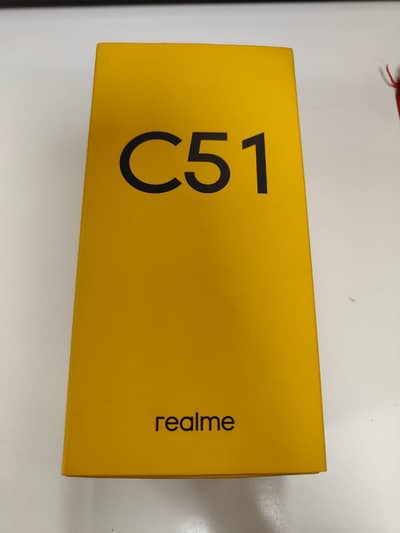 Realme C51