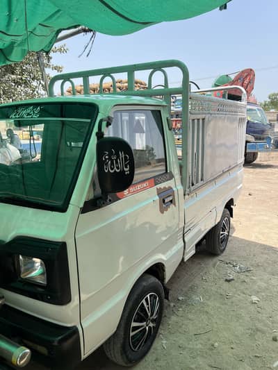 Suzuki pickup rawi