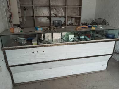 Table for mobile phone shop