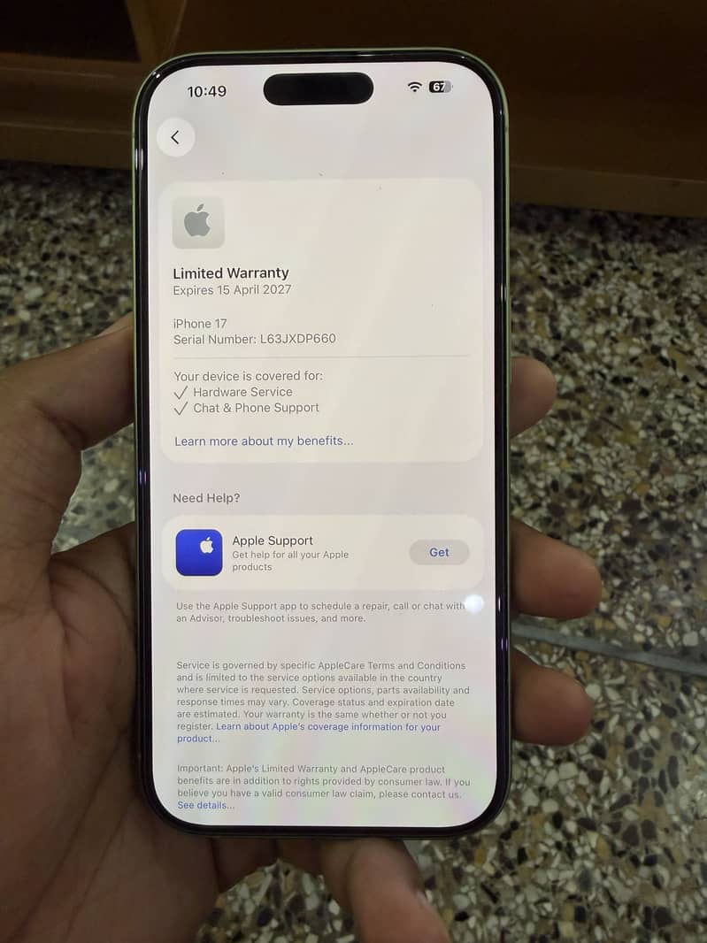 Apple iPhone 17 5