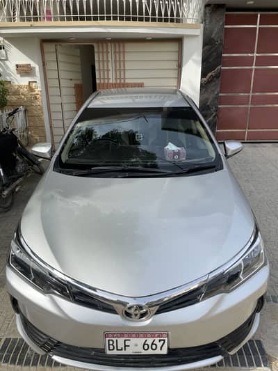 Toyota Corolla Altis 2018