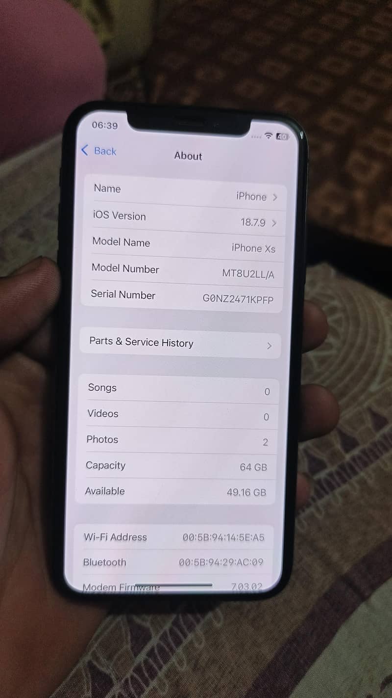 Apple iPhone XS 1