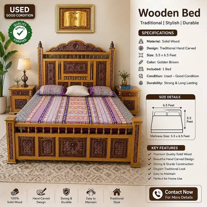 KING SIZE BED SET 2