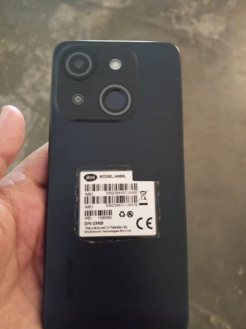 Itel A50C 6