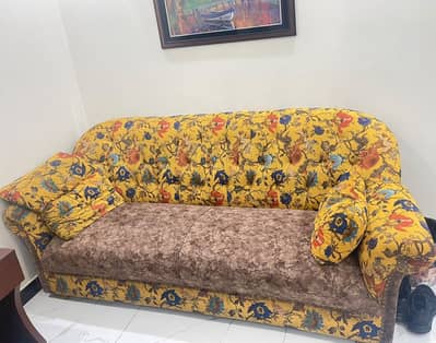 35,000 for all 3 designer sofas