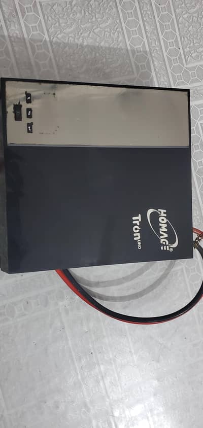 Homage ups tron uno modal single battery