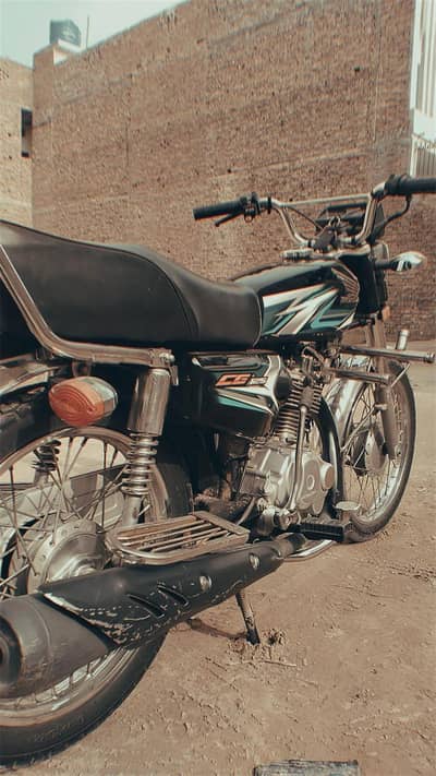 Honda 125cc urgent sale