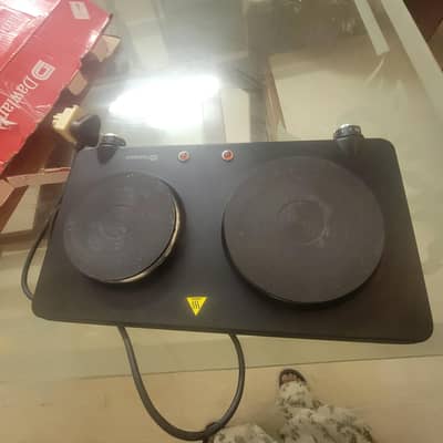 dawlance hot plate hardly used new condition