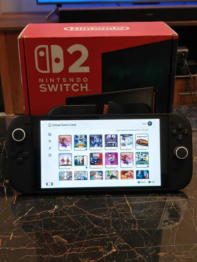 Nintendo Switch 2 with 30+ Games complete Box like new