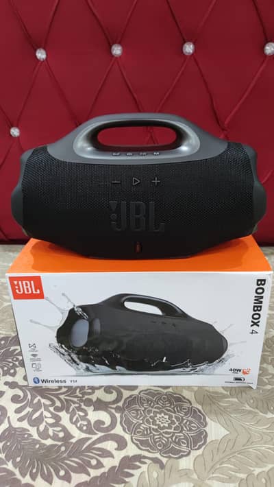 JBL Boombox 4  Bluetooth speaker waterproof dustproof
