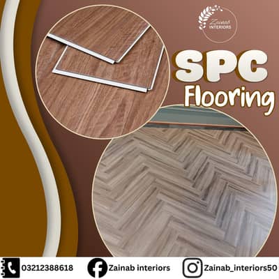 Vinyl Flooring, Wooden Flooring, SPC Flooring & Laminate Flooring