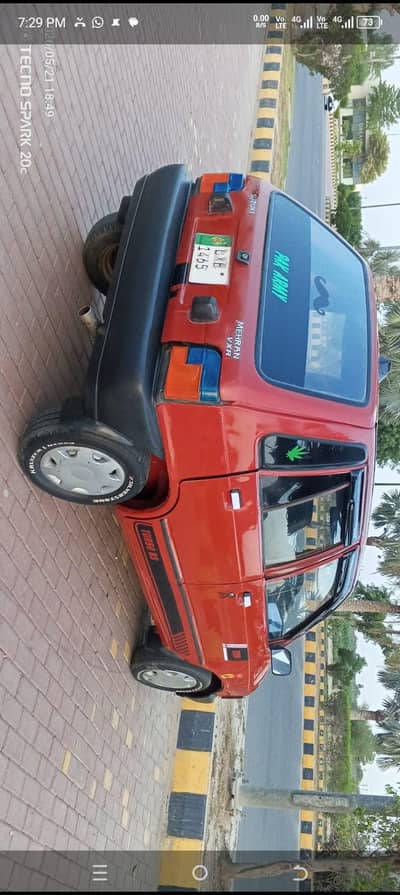 Suzuki Mehran VXR 1998