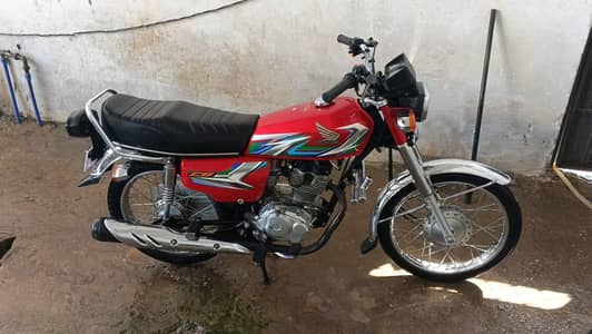 Honda 125 2023 model lush push condition