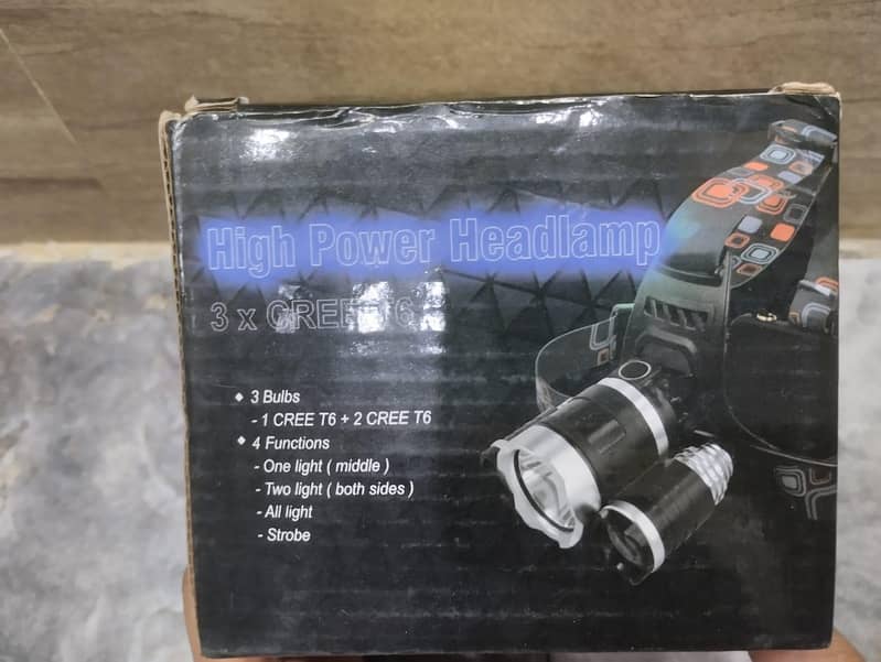 Head Lamp 2