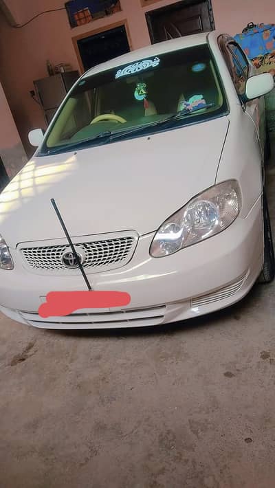 Toyota Corolla GLI 2007 owner contact nambar 03012674160