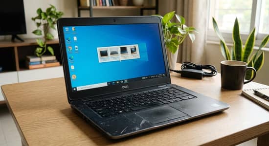 Dell Core i5 5th Gen | 8GB RAM | 256GB SSD | 5 Hours Battery