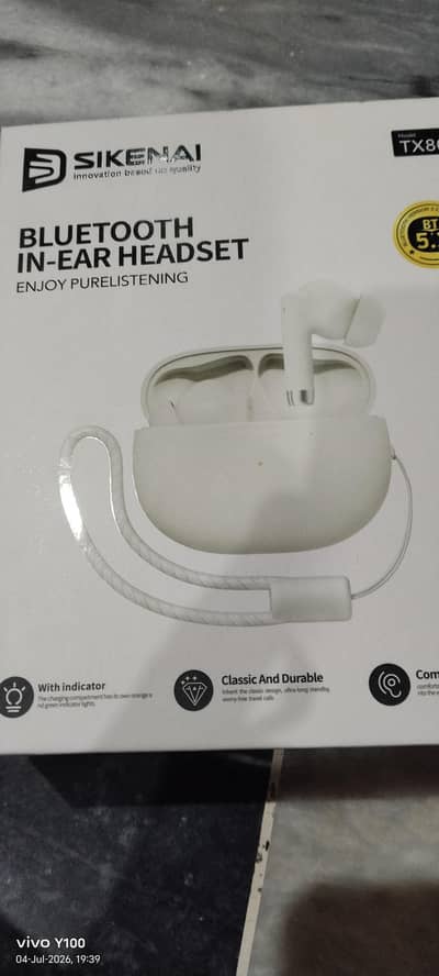 sikenai airpod for sell full paking