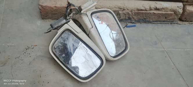 Corolla 84/86/88 Side Mirrors