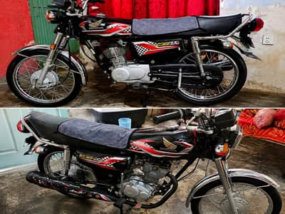 Honda CG 125 2024 Model – Excellent Condition – Urgent Sale