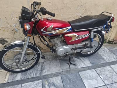 Honda CG 125 2020 Model | 19,000 KM Driven | Excellent Condition