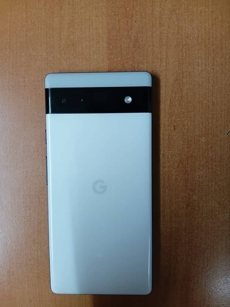 Google Pixel 6a 5