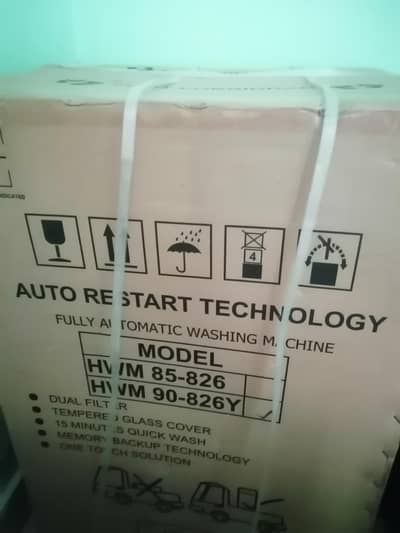 Haier Hwm 90-826Y Fully automatic box Packed