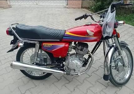 Honda 125 CG bike model 2011 for sale on 0321=7922=397