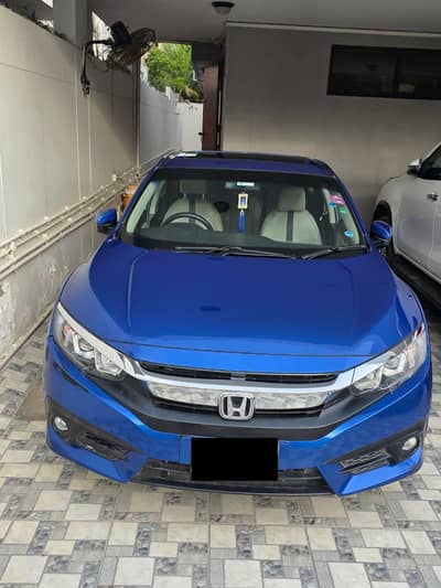 Honda Civic VTi Oriel Prosmatec 2018
