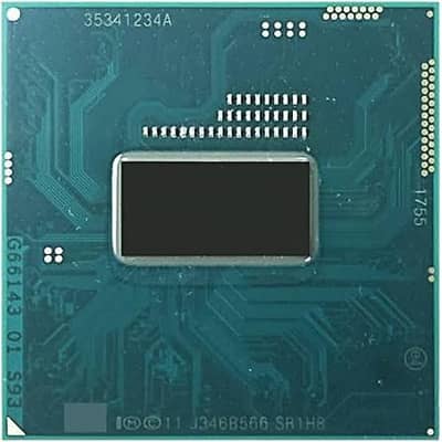 Laptop Processor intel 4330m core i5 4 gen