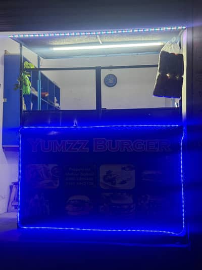 Burger/shawarma point for sale