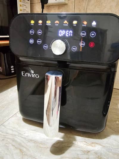 Enviro Air Fryer. 7.0 L. Very Good Condition.