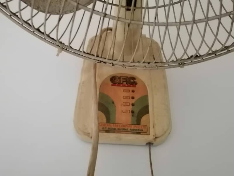 GFC Bracket Fan 1