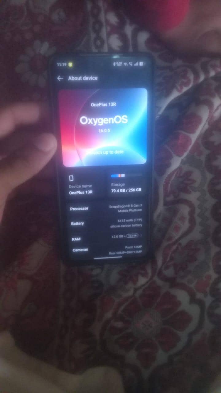 One Plus 13R 1
