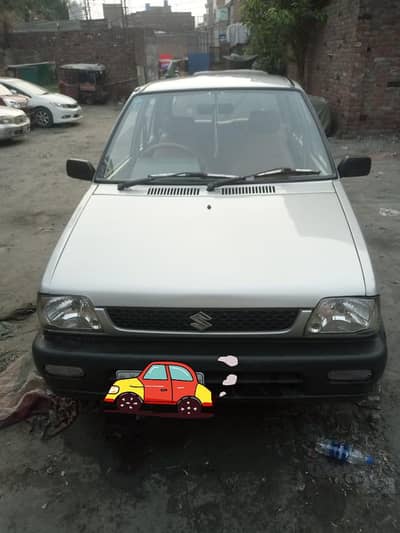 Suzuki Mehran VX 2009